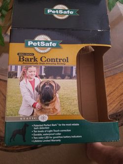 Petsafe BIG DOG BARK CONTROL