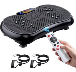 Vibration Plate Exercise Machine, Lymphatic Drainage Machine for Weight Loss, Shake Vibrating Plate Full Body Workout Fitness Platform, Vibration Boar