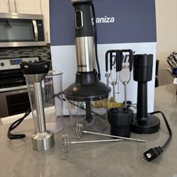 ✨ Ganiza 6-in-1 Hand Blender Set – Like New! ✨