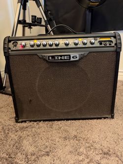 Line 6 Guitar Combo Amplifier 75w+ Foot Controller
