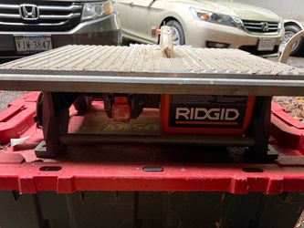 Ridgid Tile Saw