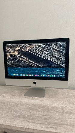 Apple iMac 21.5” great working condition