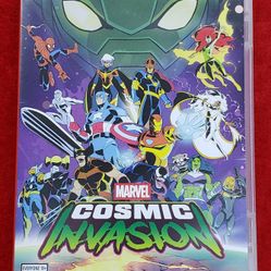 Marvel Cosmic Invasion Video Game For Nintendo Switch - Working