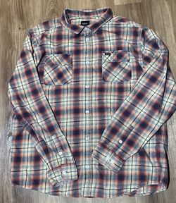 RVCA FLANNEL 2XL
