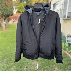 Men's Express Jacket New XL Reversible