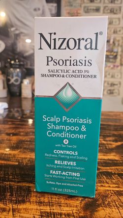 Psoriasis  shampoo and conditioner
