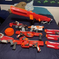 Nerf guns kid toys fun and cheap 