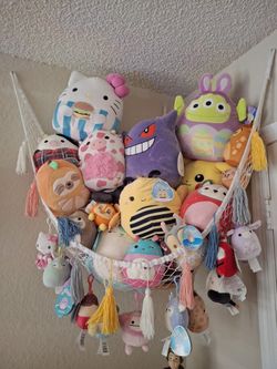 Massive Squishmallows Collection Tons Of Disney, Pokemon, And Hello Kitty