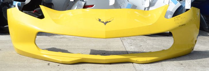 USED REF#B838 || 2014-2019 GM CHEVY C7 CORVETTE || FRONT BUMPER