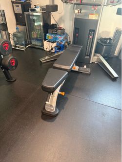 Precor  Discovery Adjustable Bench