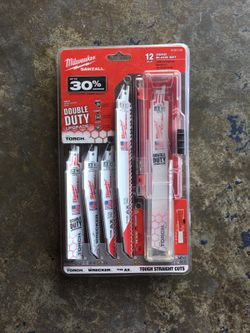 Milwakee Saw Blades