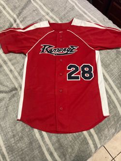San Antonio Rampage jersey adult small