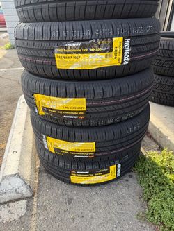 Headway HH316 225/65R17 102T Tires – Set of 4