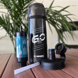 Water Filtration bottle