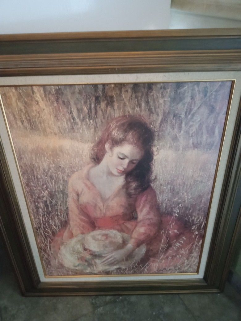 Nice Pinot Artist Picture Frame
