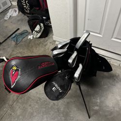 TiTech Golf Clubs Set