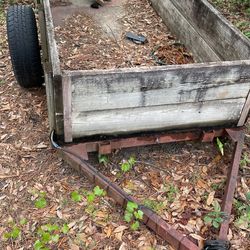 4x8 Home Make Trailer 