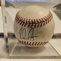 Nolan Ryan Autograph Baseball 