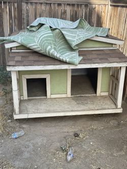 XL Custom Dog House