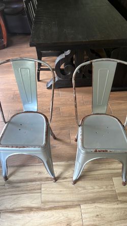 Iron chairs