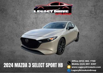 2024 Mazda Mazda3 Hatchback