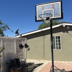 Basketball stand rim hoop