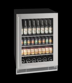U-Line UHBV024-SS01A Undercounter Refrigerator (Open-Box / Scratch & Dent)