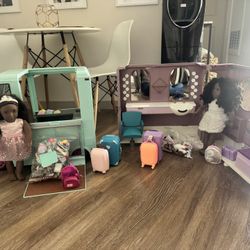 Our Generation Dolls/Playsets