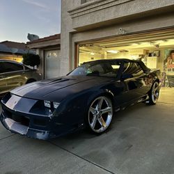 1991 camero Z28 convertible 