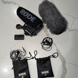 Rode VideoMic Pro+ & Lavalier Go Mics