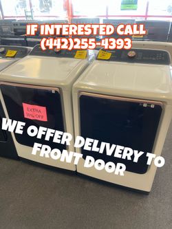 SAMSUNG ROSE GOLD WASHER