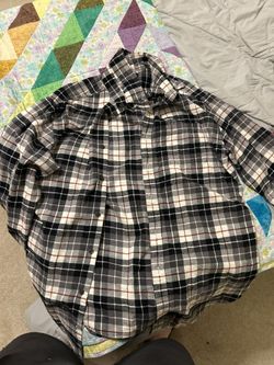 Men’s Plaid Shirt