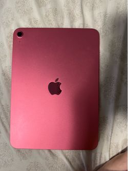 Pink iPad A16 128GB