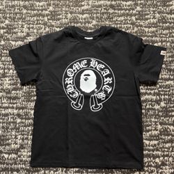 Black Bape x Chromehearts Size Medium