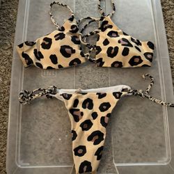 $5 Small Leopard Swimsuit