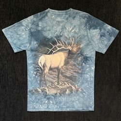VINTAGE 2004 THE MOUNTAIN TEE SIZE MEDIUM