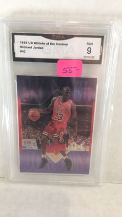 Michael Jordan certified card