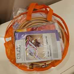 Caydo embroidery starter kit