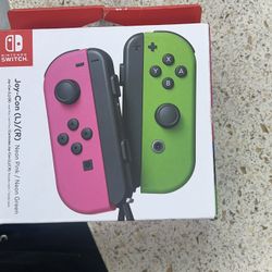 Nintendo Joycons