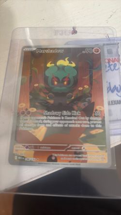 Marshadow 146/132 - Illustration Rare - Pokémon TCG: Mega Evolution