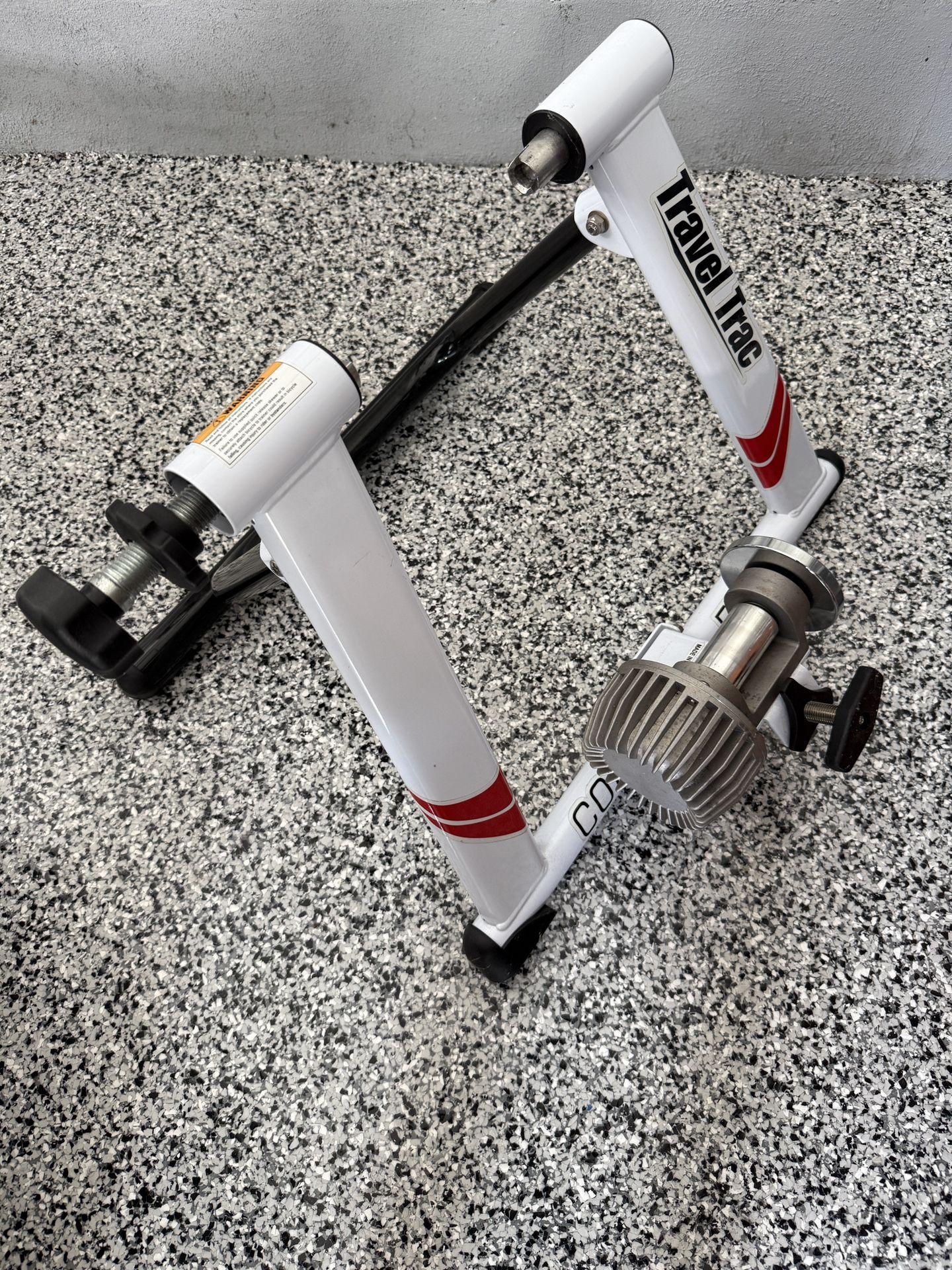 Travel Trac Bike Trainer ($200 New)