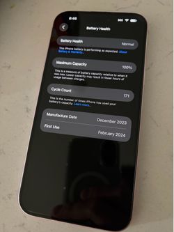 Unlocked Apple iPhone 15 Plus 128GB
