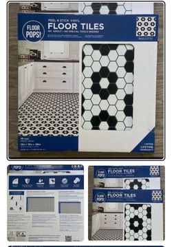 Floor Pops Floor Tiles 3 Boxes 📦