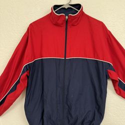 Brand New Soft Windbreaker Full Zipper by Simple For Sports Men Size Medium $20