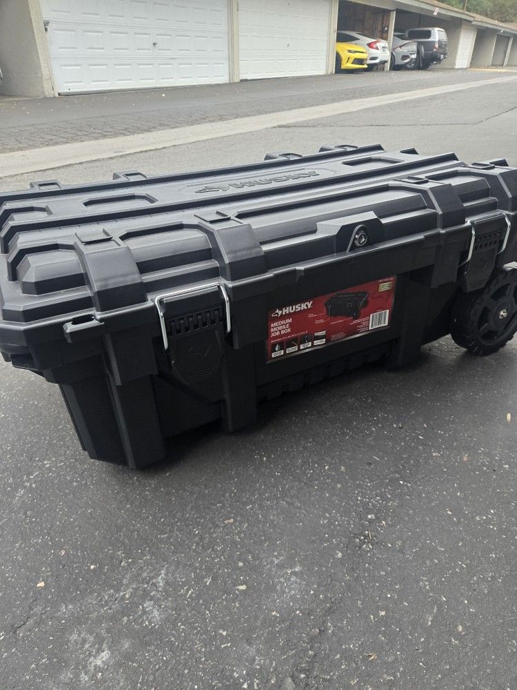 Husky Tool Box