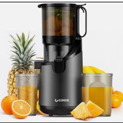 Brand new Self-Feeding Cold Press Slow Juicer, 