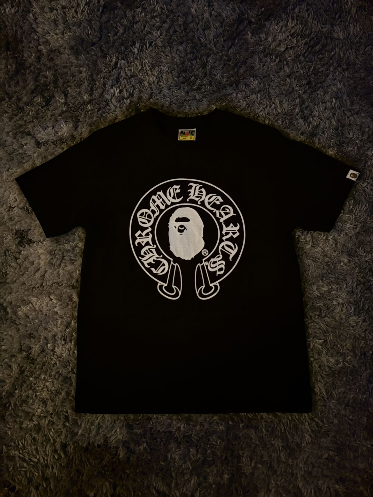 Black Bape X Chrome Hearts