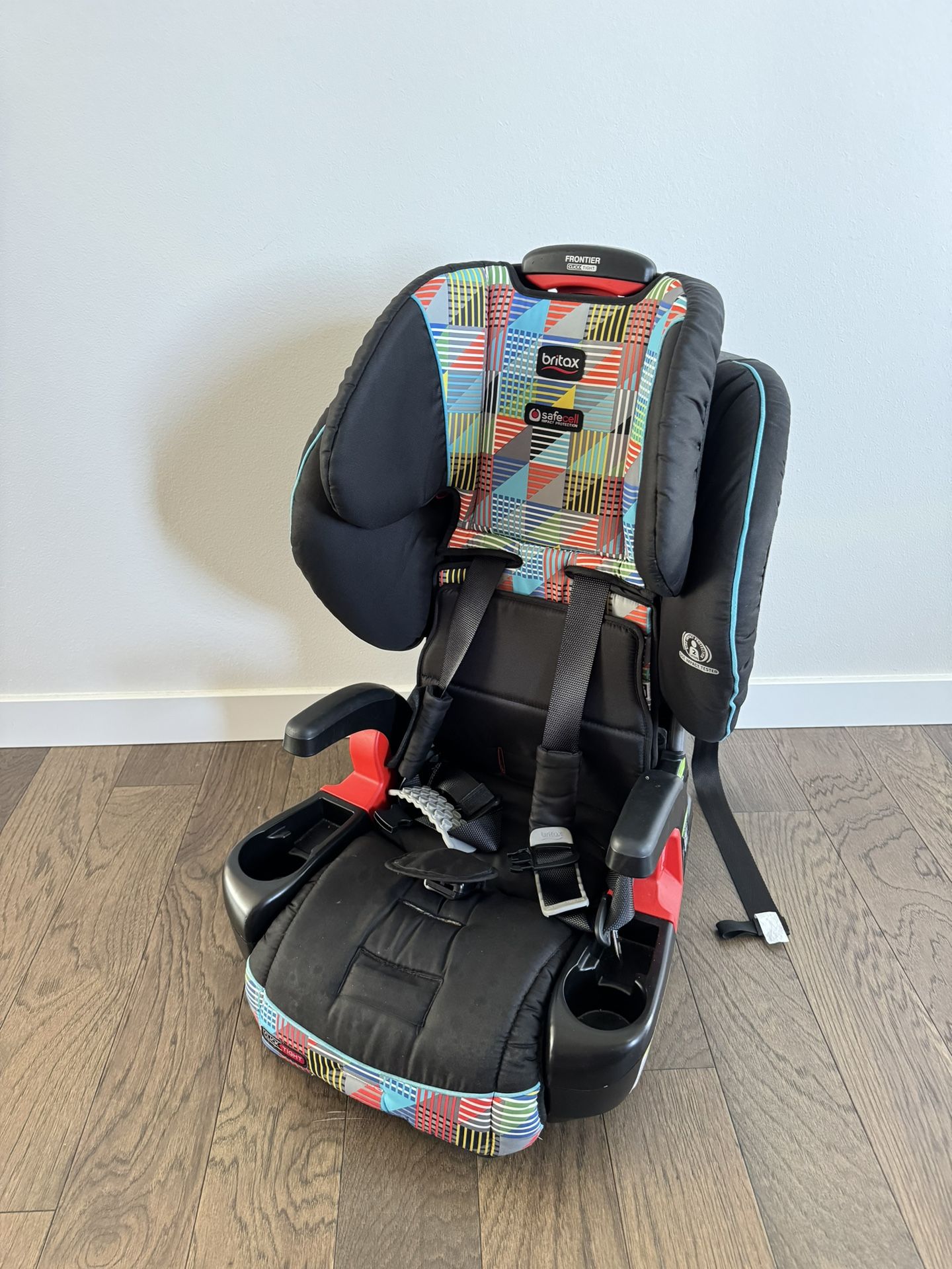 Britax Frontier ClickTight Harness-2-Booster Car Seat