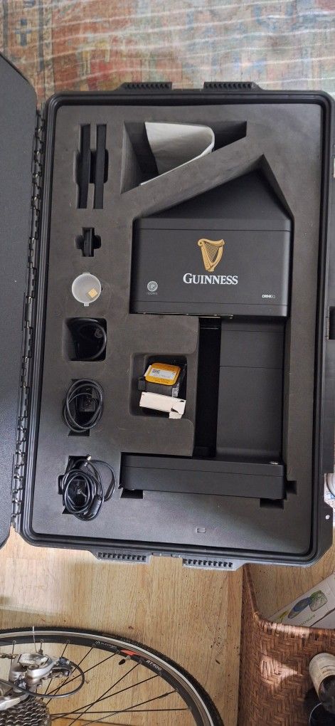 Guiness Ripple Machine