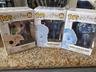 Harry Potter Pop Dolls